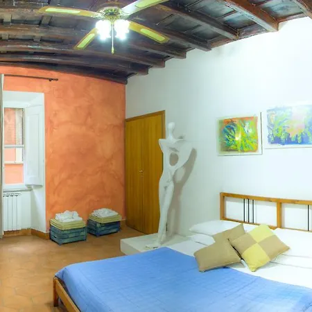 Apartamento Trastevere Holiday Roma